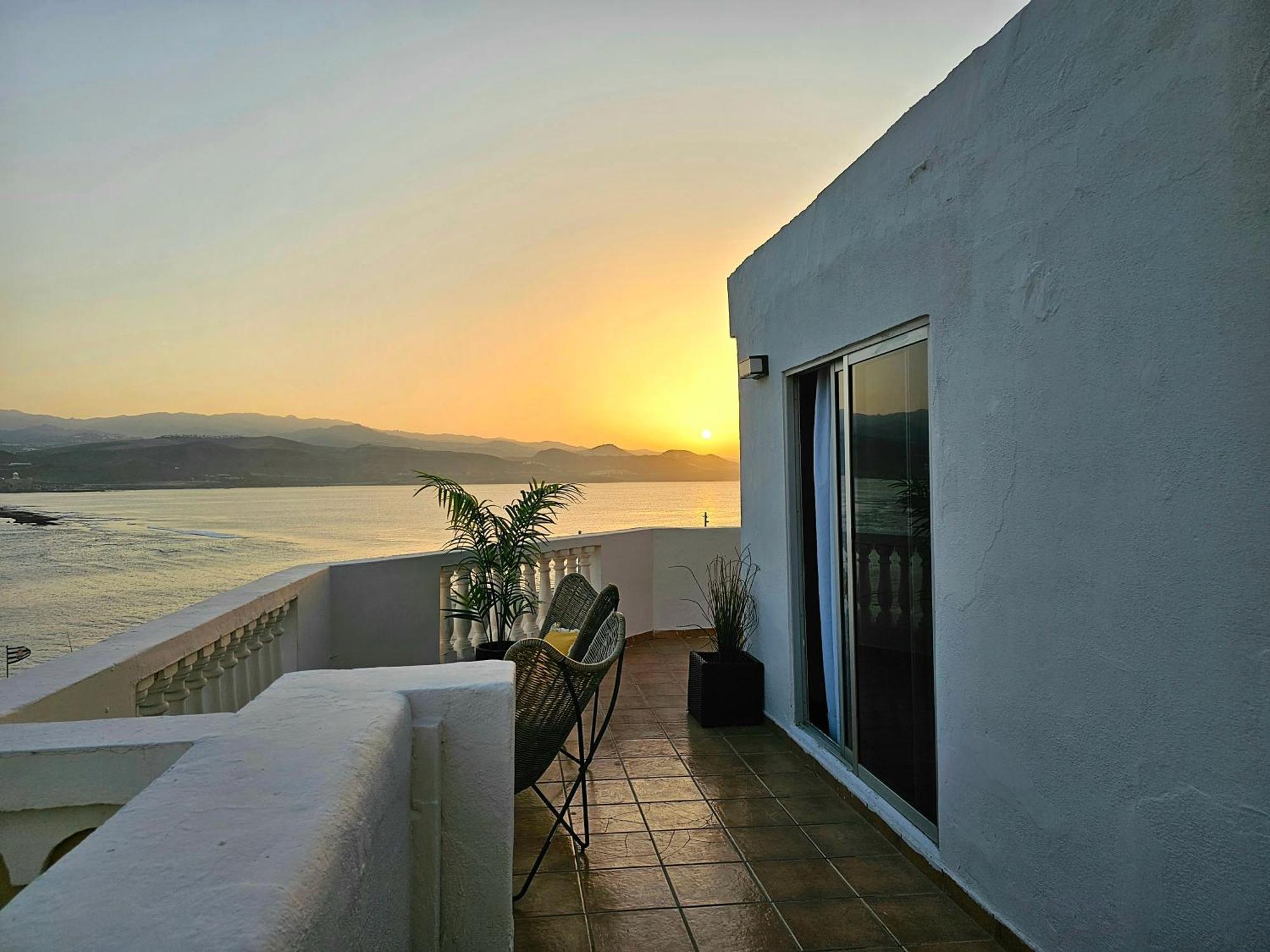 Apartmán El Atico De Concha Las Palmas de Gran Canaria Exteriér fotografie
