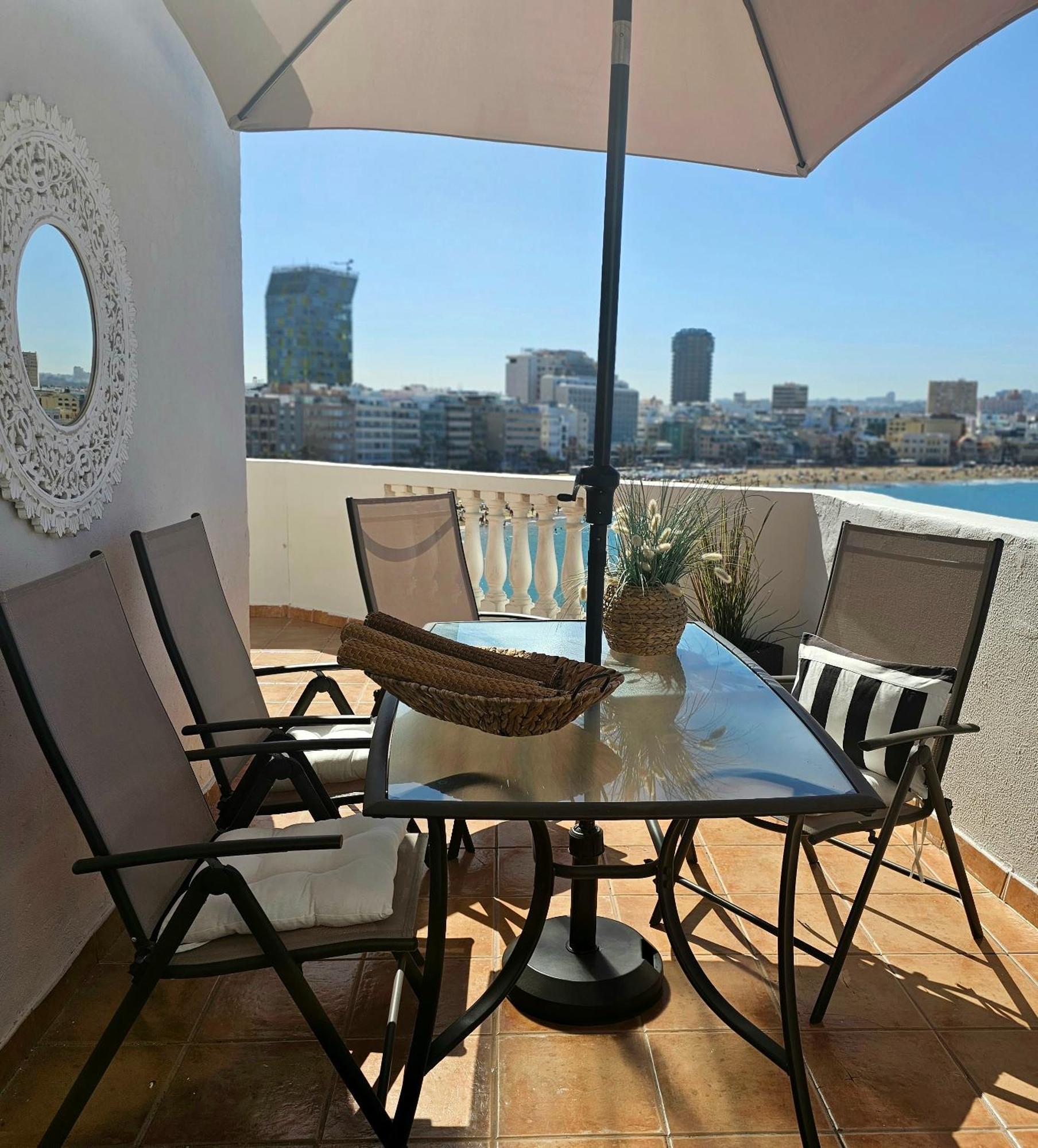 Apartmán El Atico De Concha Las Palmas de Gran Canaria Exteriér fotografie
