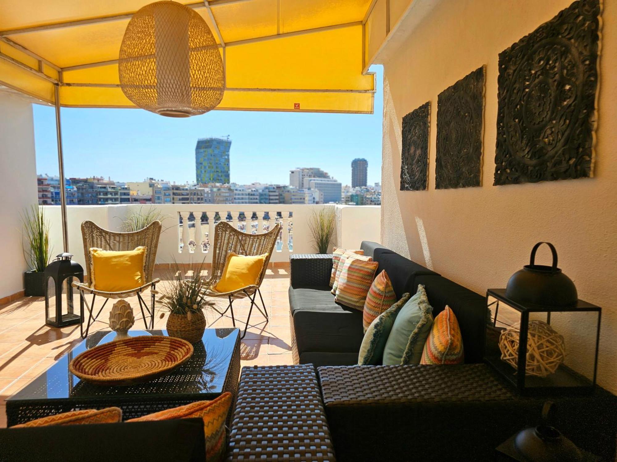 Apartmán El Atico De Concha Las Palmas de Gran Canaria Exteriér fotografie