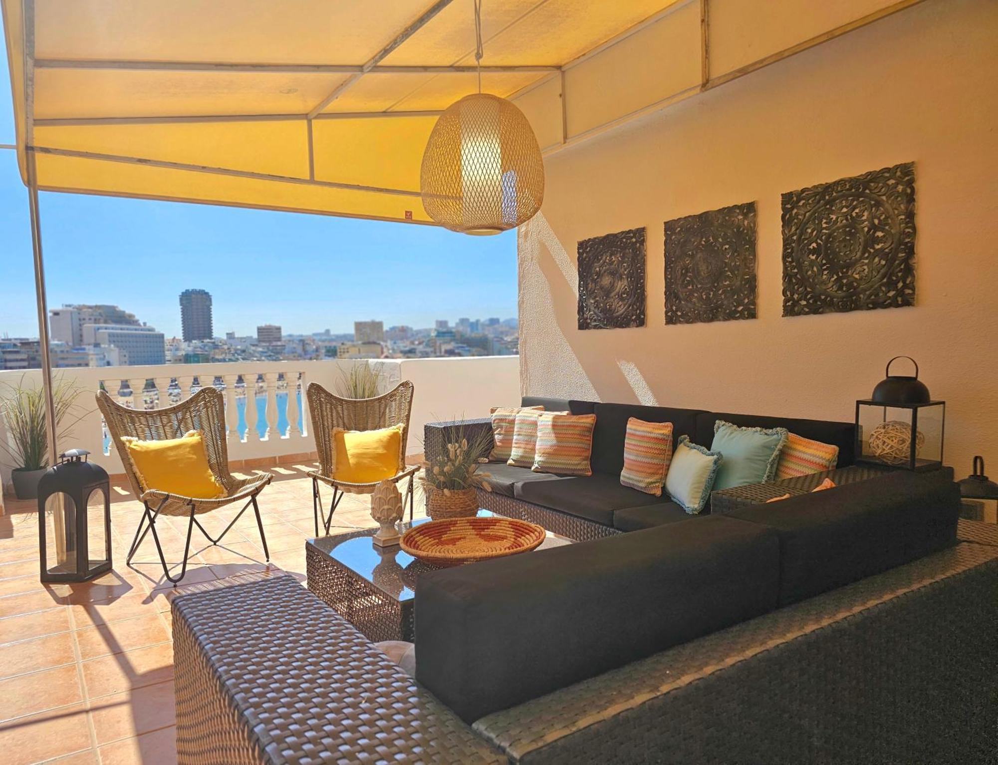 Apartmán El Atico De Concha Las Palmas de Gran Canaria Exteriér fotografie